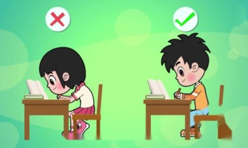 青少年近視眼形成的原因分析