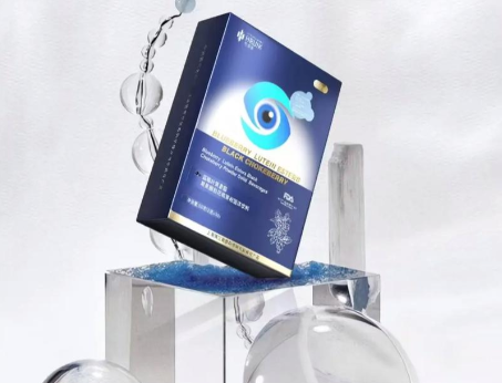 天然成分+口腔黏膜吸收技術，讓你視覺健康錦上添花！